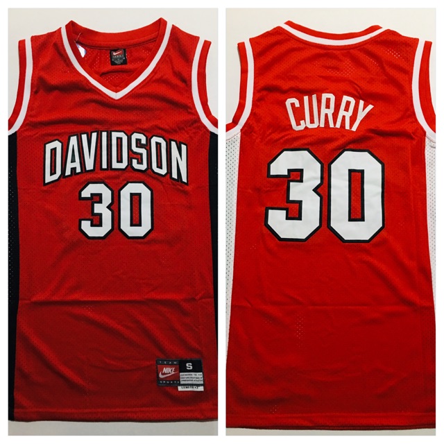 stephen curry davidson jersey