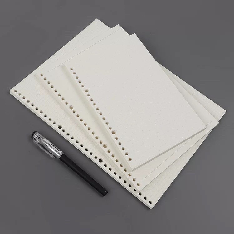 LooseLeaf Planner Binder Refills A5/B5 20/26 holes Shopee Philippines