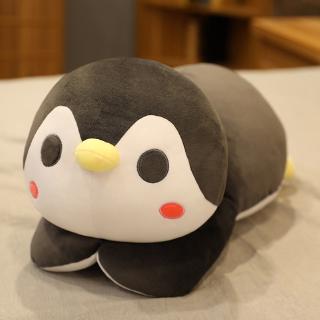 round penguin stuffed animal