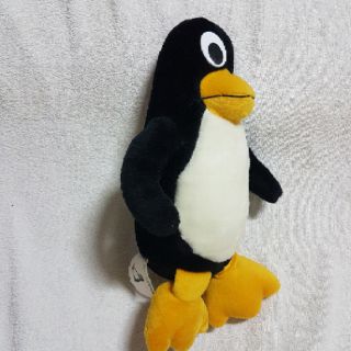 Authentic Rare Vintage Official Linux Tux the Penguin Plush Soft Toy ...