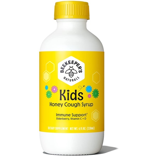 Beekeeper's NATURALS Kids Daytime Honey Cough Syrup Honey Cough Syrup