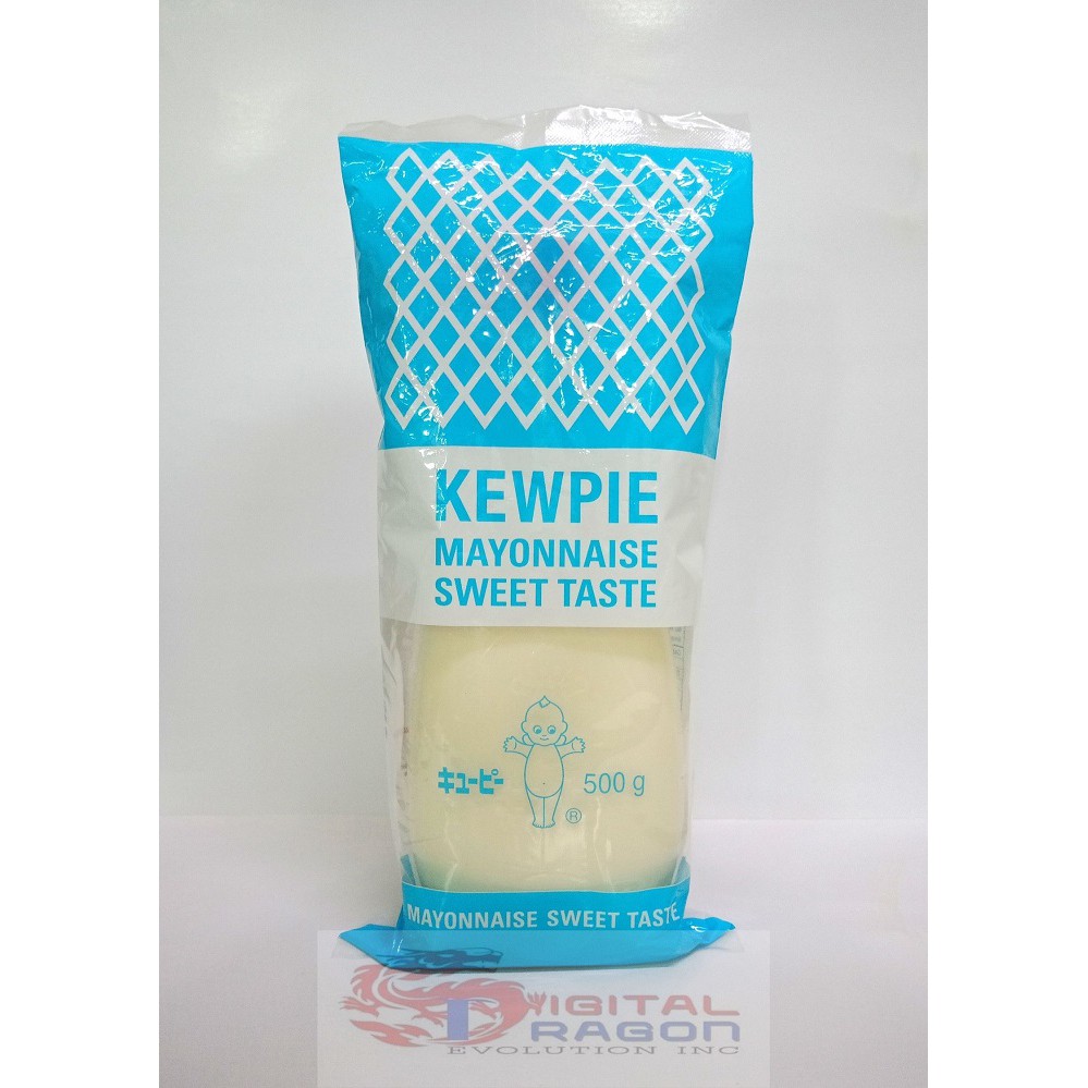 KEWPIE MAYONNAISE CREAMY, SWEET AND SOUR TASTE 500g 8936066340397