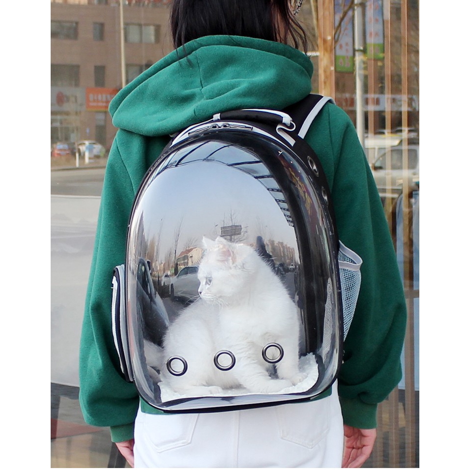 space capsule cat backpack