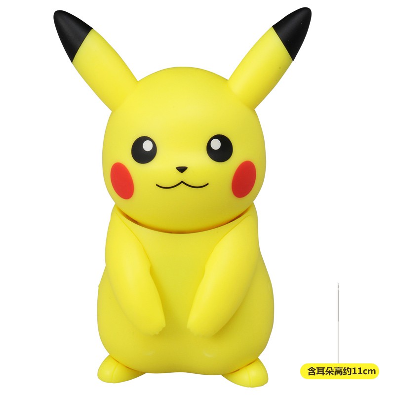 takara tomy pikachu plush
