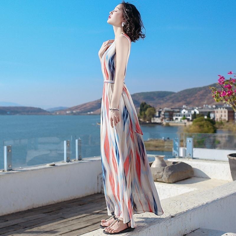 bohemian dress beach