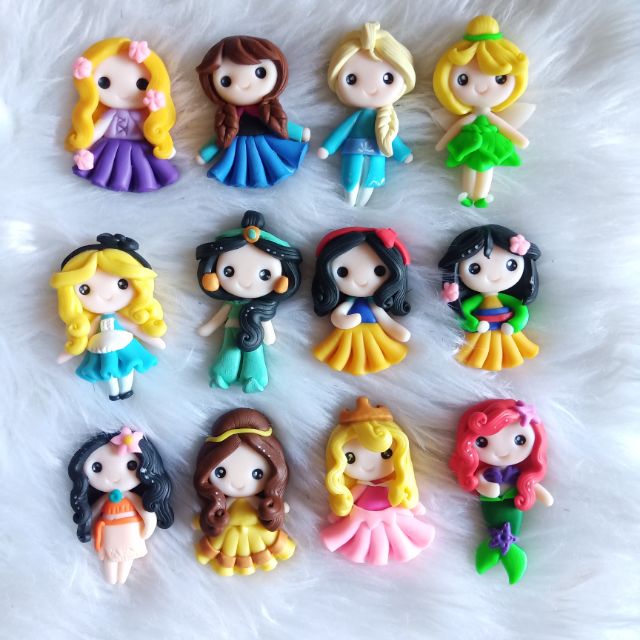 Polymer Clay Bow Centerpiece Disney 