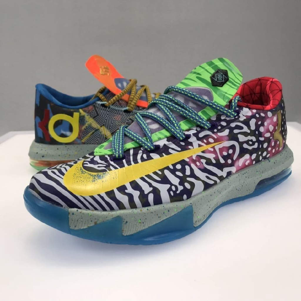 Zoom Kevin Durant 6 KD6 LowTop Basketball Shoes BHM What
