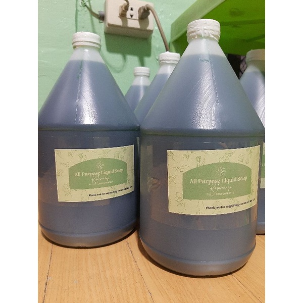 All Purpose Liquid Soap Concentrated Shopee Philippines