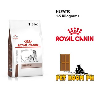 Royal Canin Hepatic 1.5Kg Dry Dog Food
