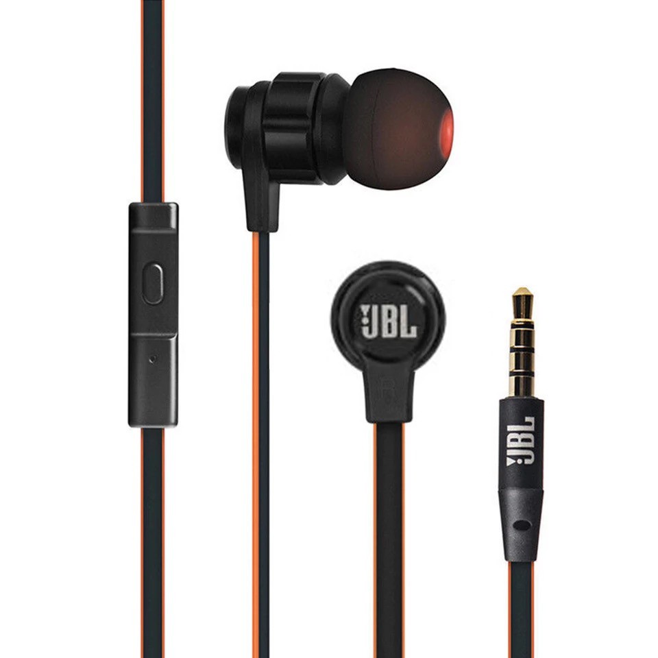 Original JBL T180A Stereo In-Ear Earphone Running Sports 3 ...