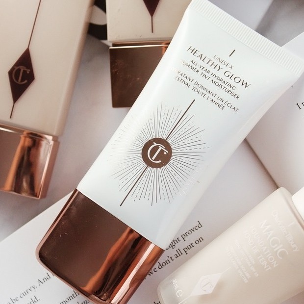 charlotte tilbury healthy glow tinted moisturizer