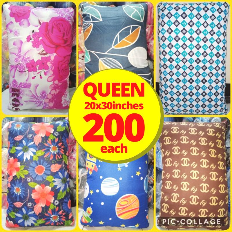 Uratex Queen Size Pillows 20x30inches (200each) Shopee Philippines