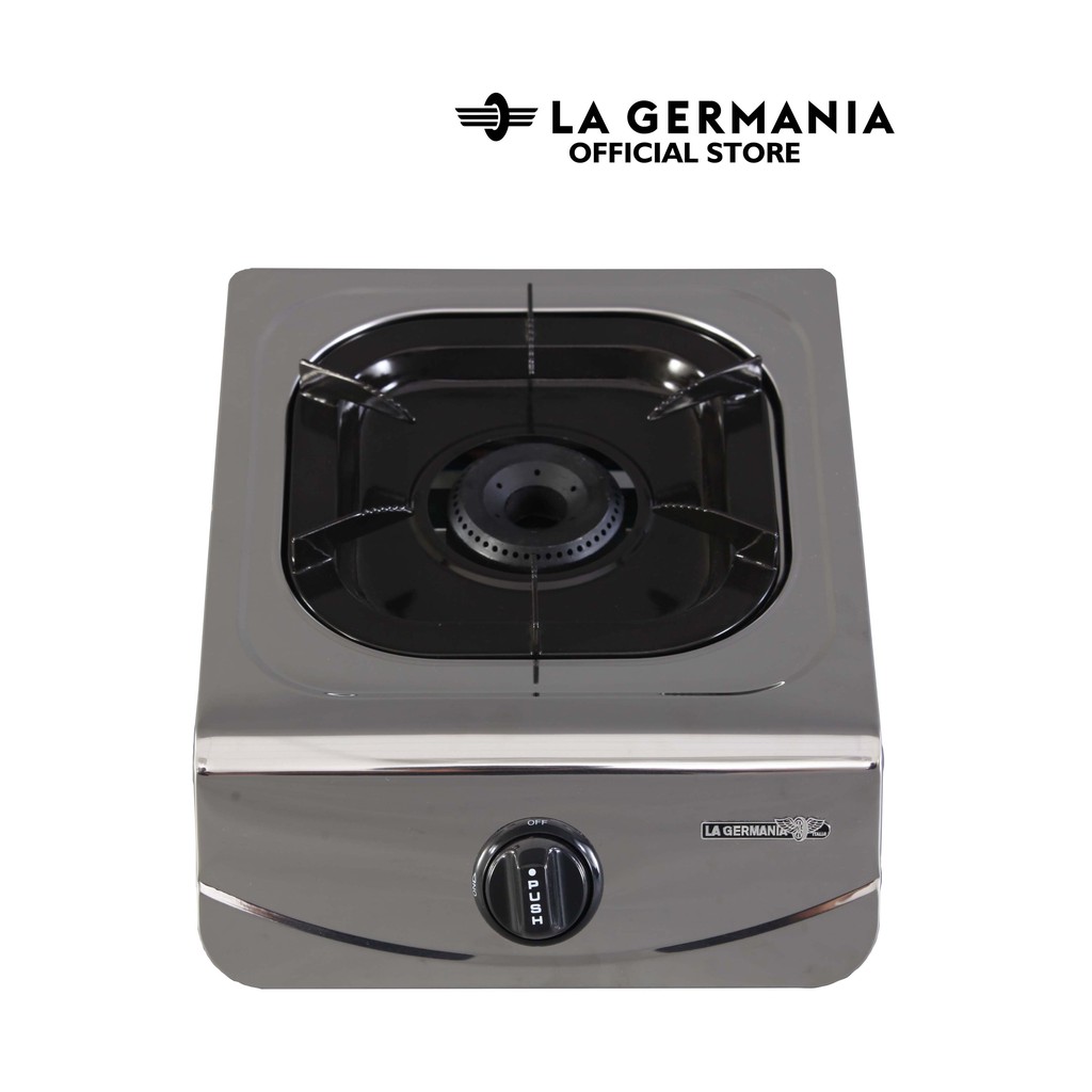 La Germania Stainless Gas Stove G150X Shopee Philippines