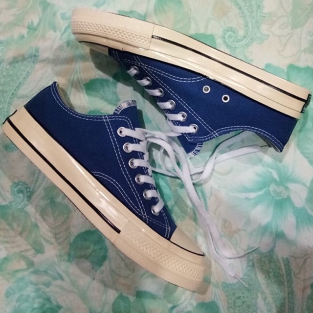 Converse 70's Blue Low | Shopee Philippines