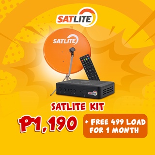 NEW Satlite Prepaid Kit (FREE 1 month of 499 Load)