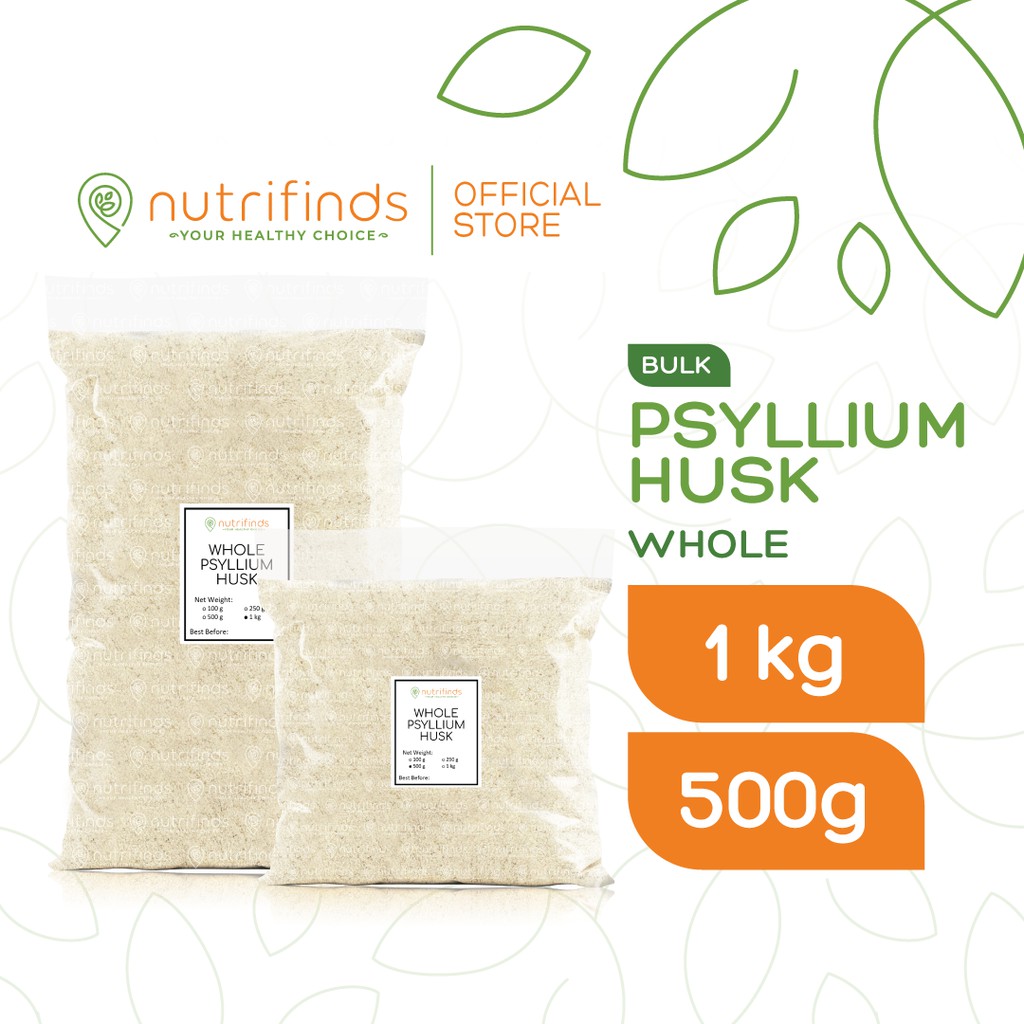 Whole Psyllium Husk (Isabgol) BULK Shopee Philippines