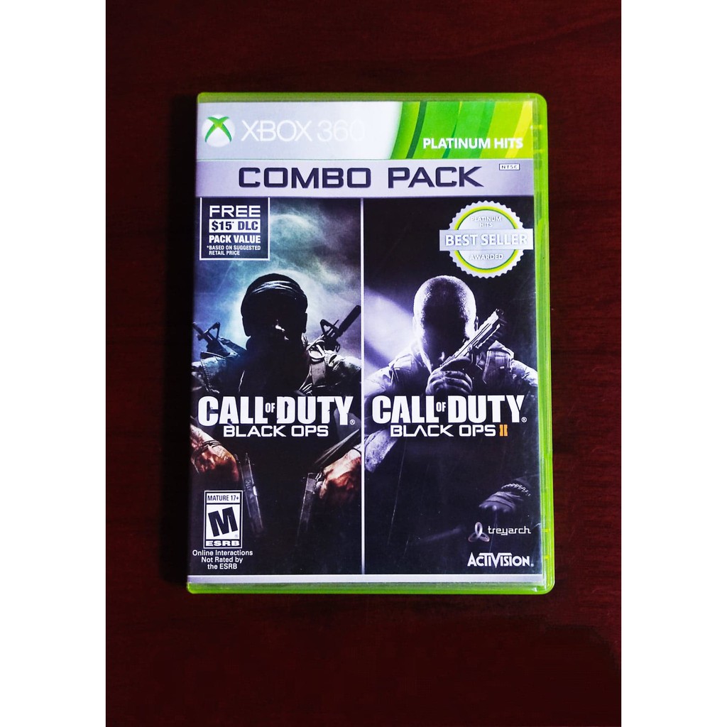 call of duty combo pack xbox 360