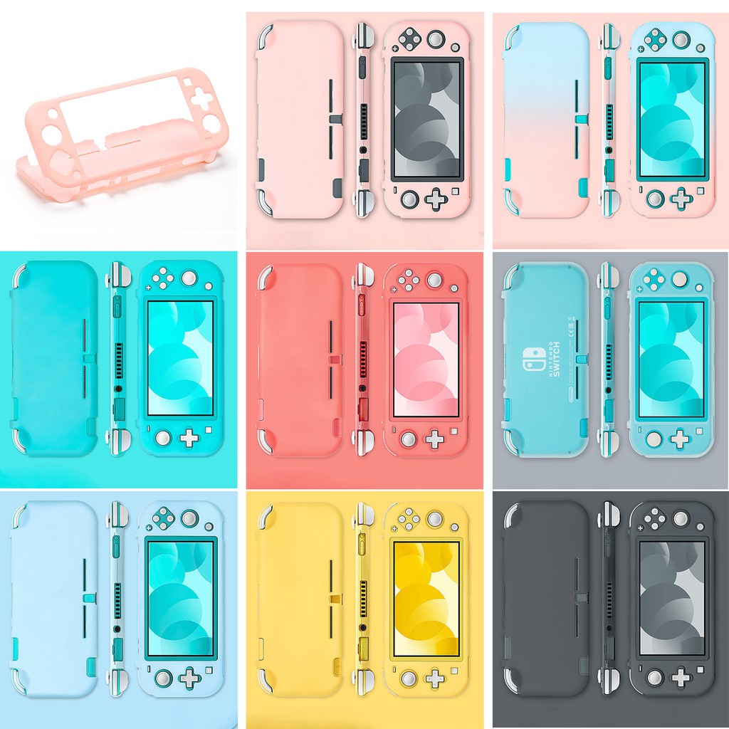 snap on switch lite case