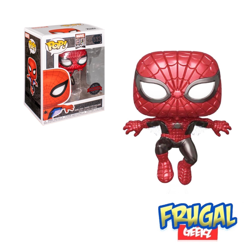 Funko Pop! Marvel 80 Years Spider-Man First Apperance Special Edition
