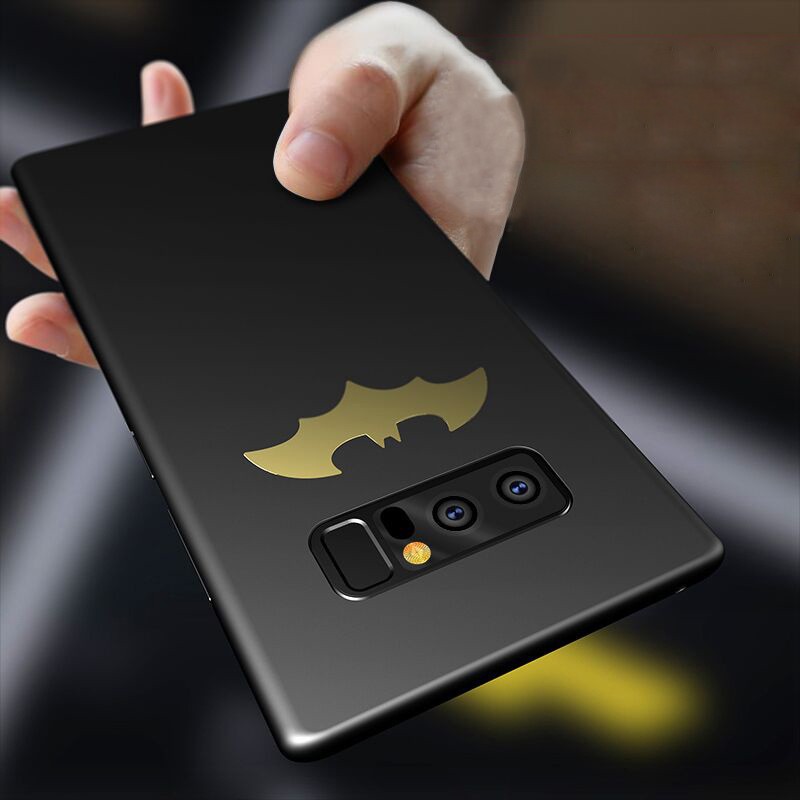 Luxury Batman Matte Phone Cases Slim Hard Cover For Samsung Galaxy s7 edge  s8 s9 plus NOTE 8 9 10 | Shopee Philippines