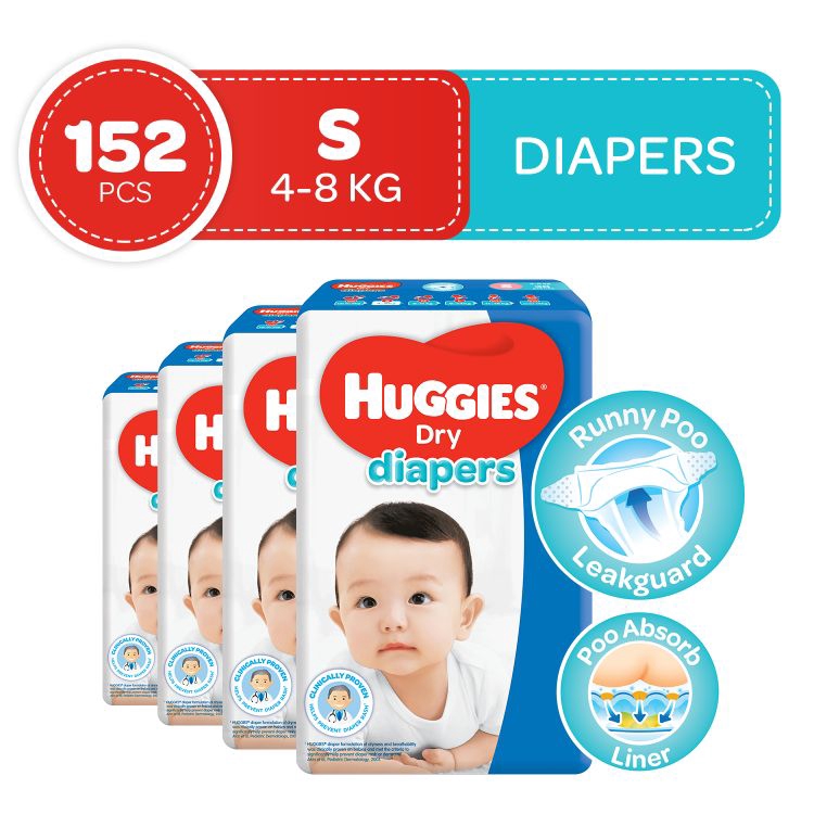 huggies diapers small