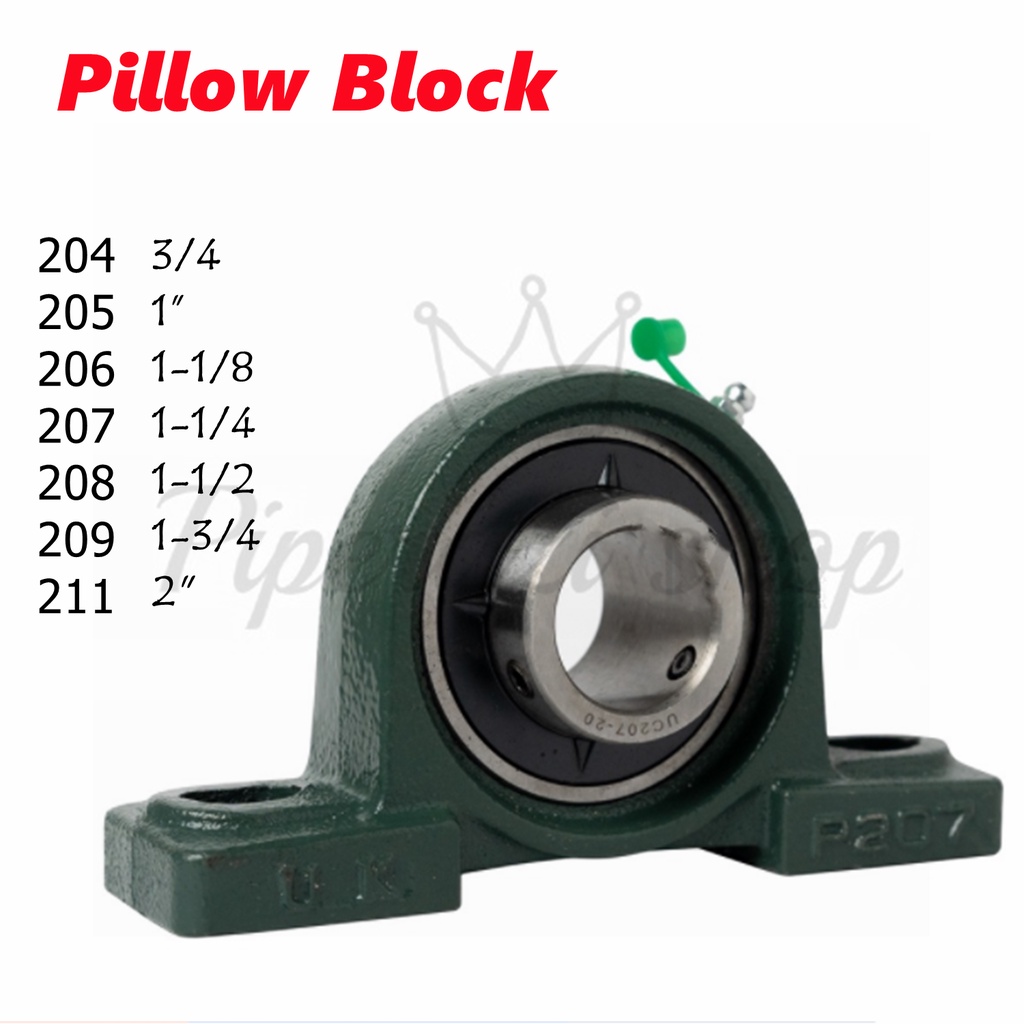 BEARING UNITS FOR SHAFTING PILLOW BLOCK(SOLD PER PIECE) Shopee