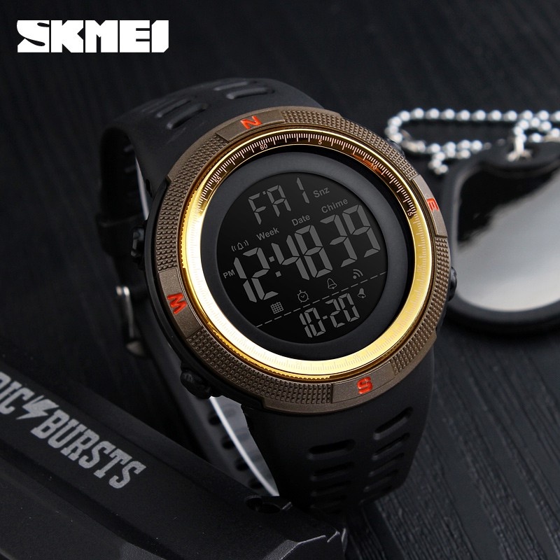 SKMEI Conquer 1251 50m Waterproof Men's Digital Sports Watch