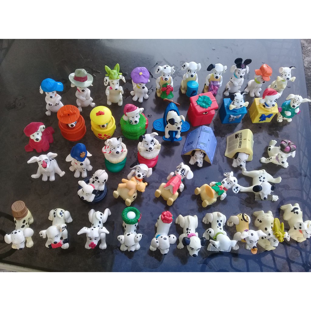 mcdonalds 101 dalmatians box set