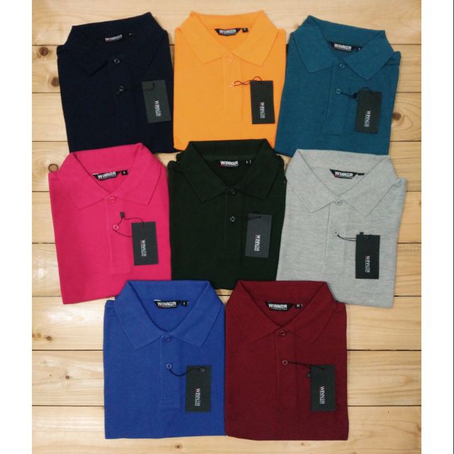 Original WINNER POLO Adults (XS to XXL) | Shopee Philippines