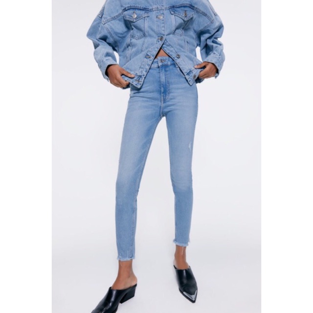 vintage skinny zara