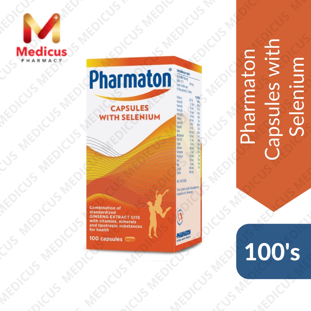 2026] Pharmaton Capsules with Selenium 3 00's - Image 2