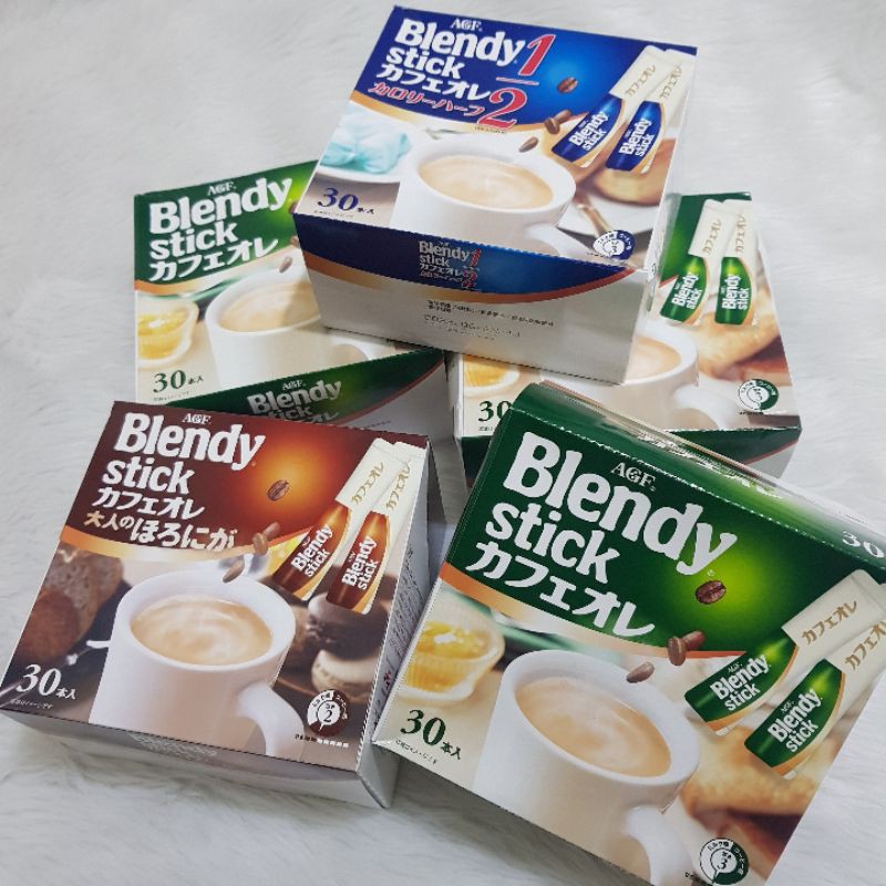 SALE! Blendy Stick Coffee (30 sticks) | Shopee Philippines
