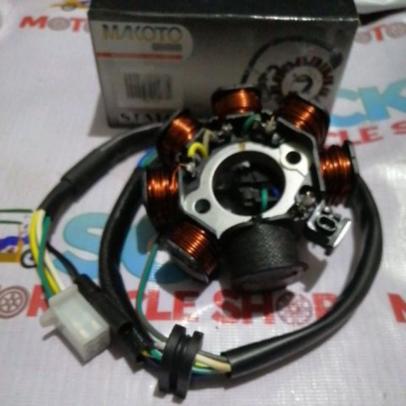 Honda Tmx Cdi Stator Coil Assy Makoto Shopee Philippines