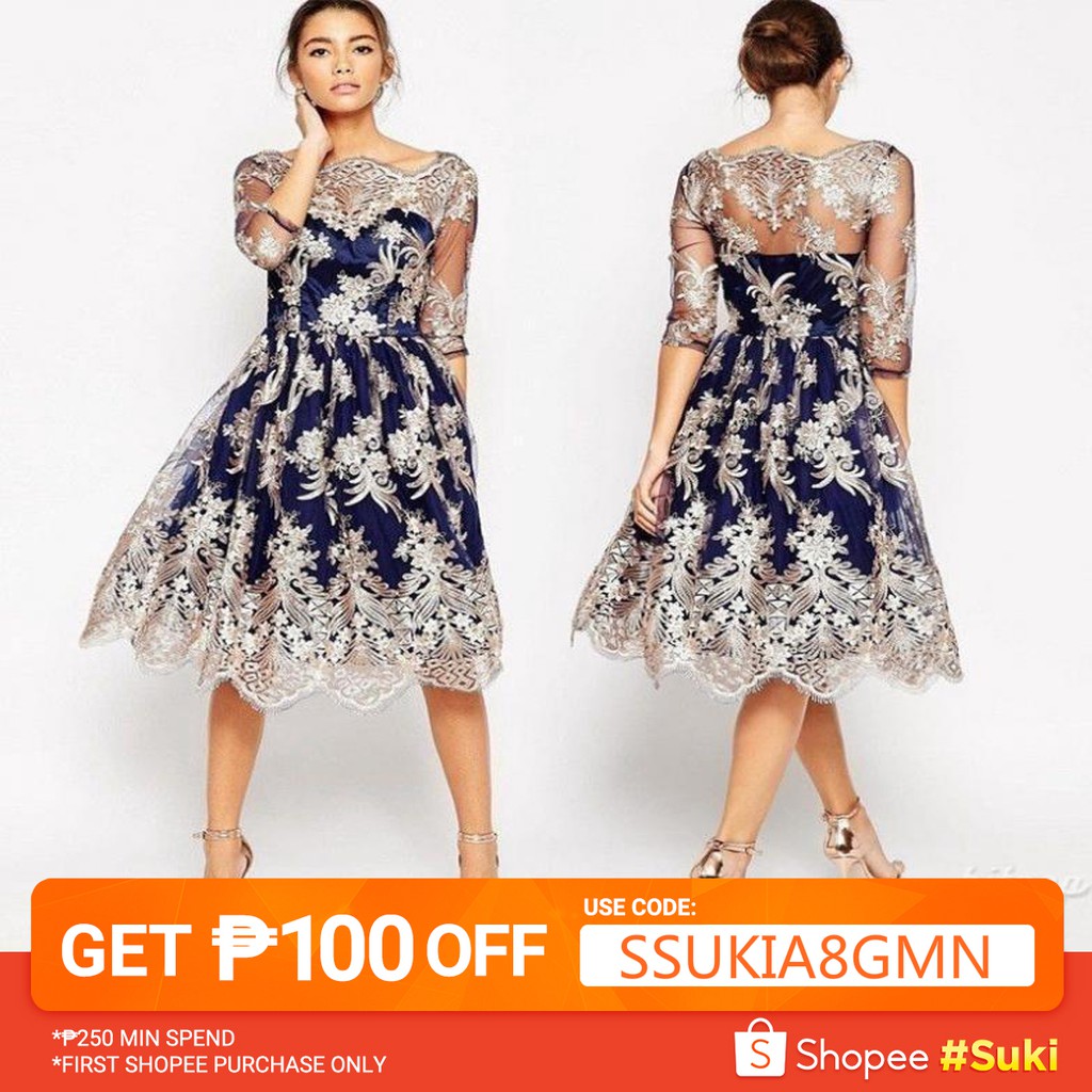 party dress shopee