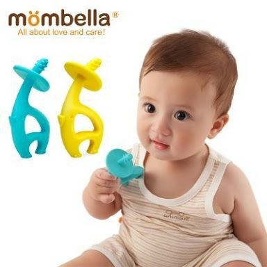 mombella teethers
