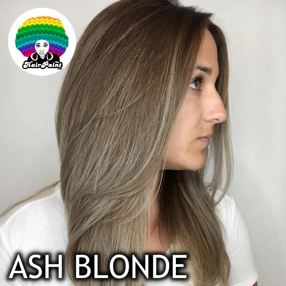 Ash Blonde Cream Hair Dye Shopee Philippines
