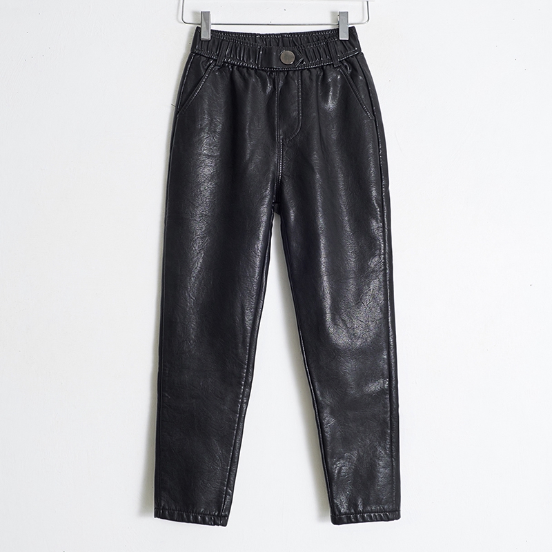 leather harem pants womens