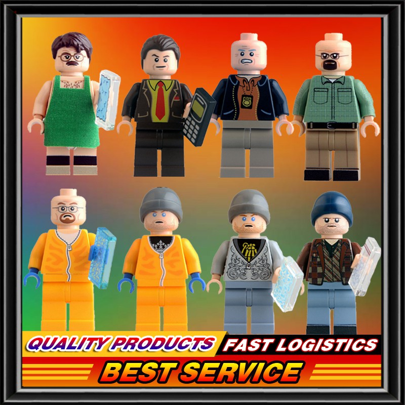 lego breaking bad minifigures