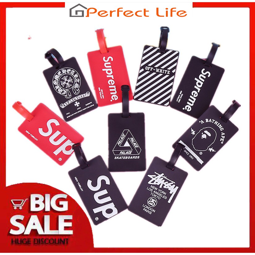 luggage tag shopee