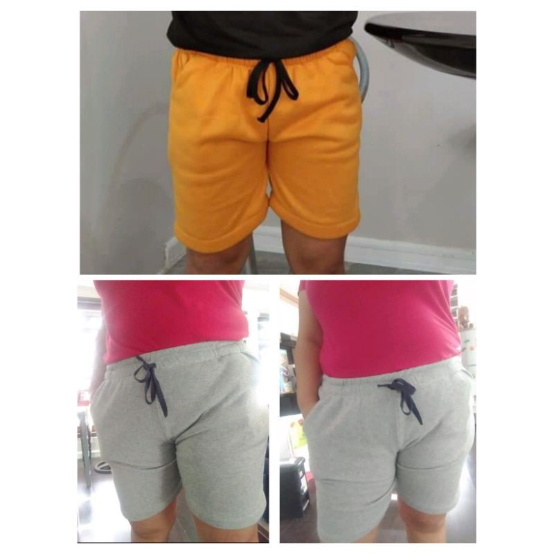 plus size jogger shorts