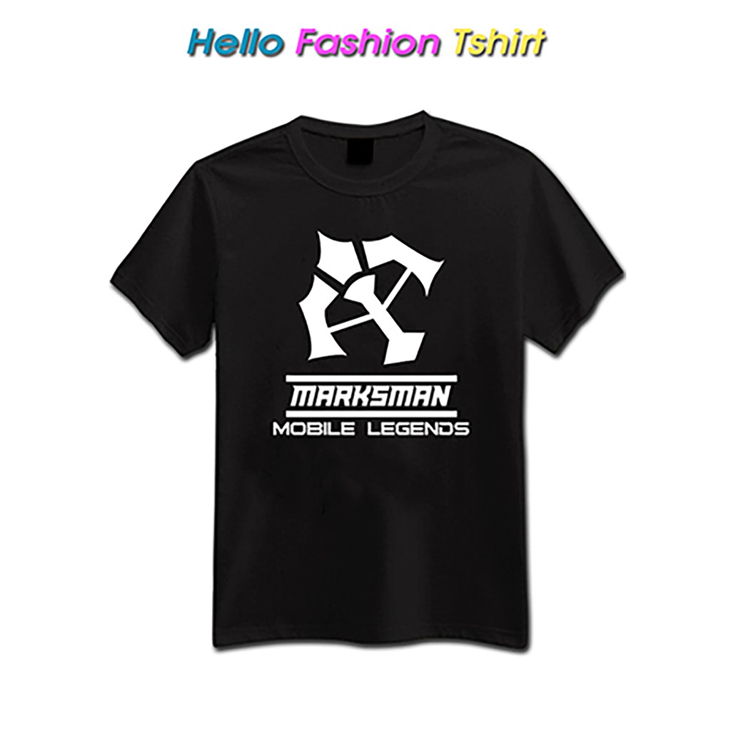 Mobile Legends Tshirt Marksman Design Shopee Philippines - create t shirts on roblox on mobile