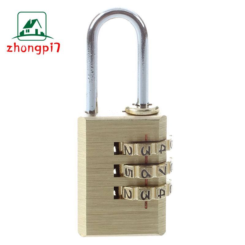 resettable combination padlock