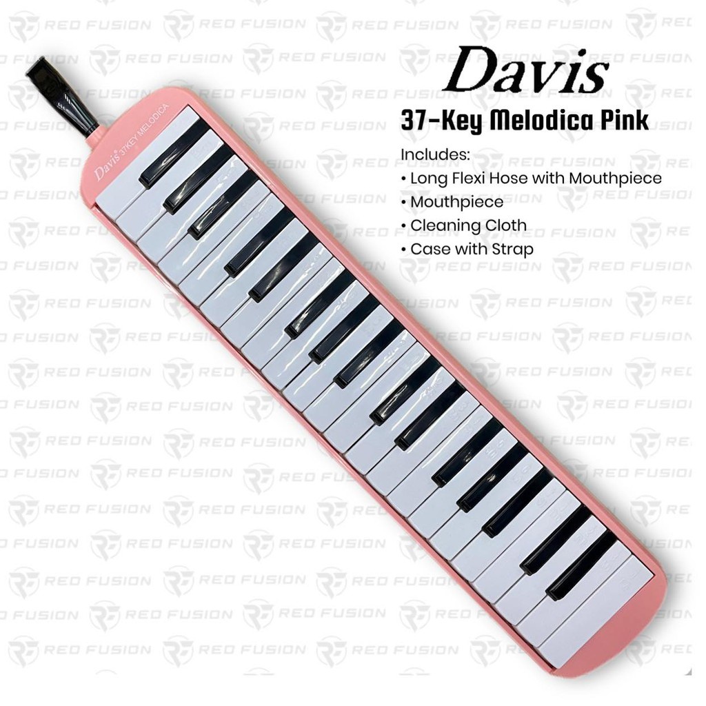 Davis 37 Key Melodica (Pink) Shopee Philippines