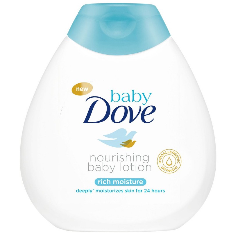 baby dove moisturiser