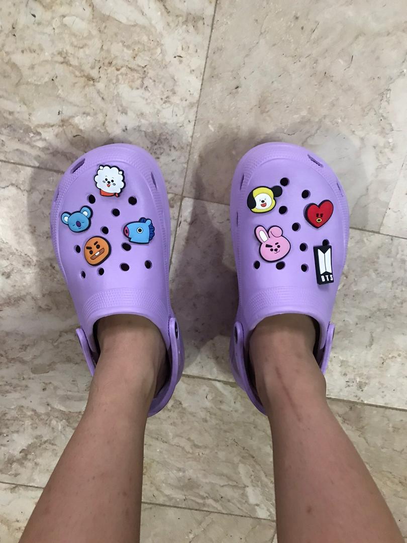 BTS/BT21 Crocs Jibbitz | Shopee Philippines