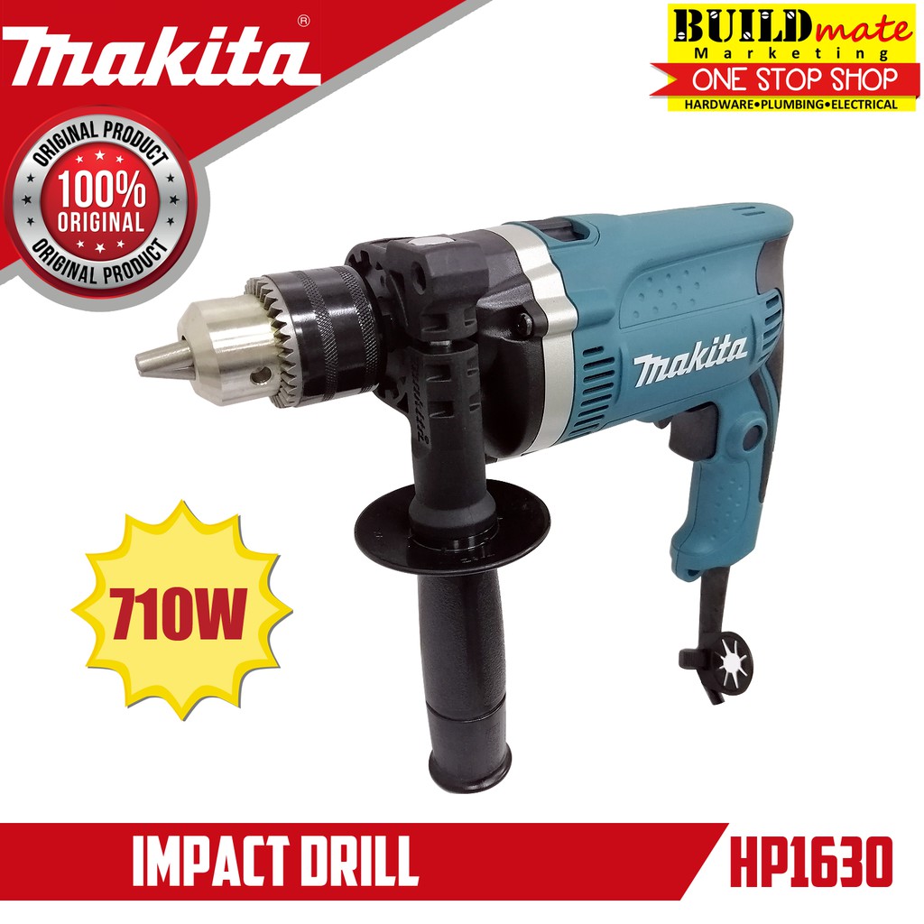 MAKITA Impact Drill 710W HP1630 | Shopee Philippines