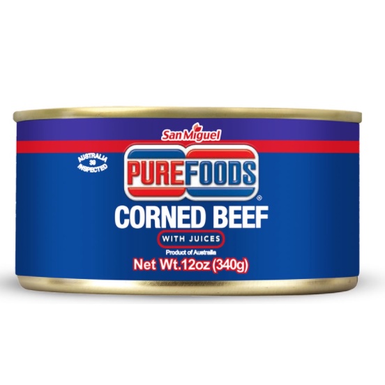 Purefoods Corned Beef Australia (340g) Shopee Philippines