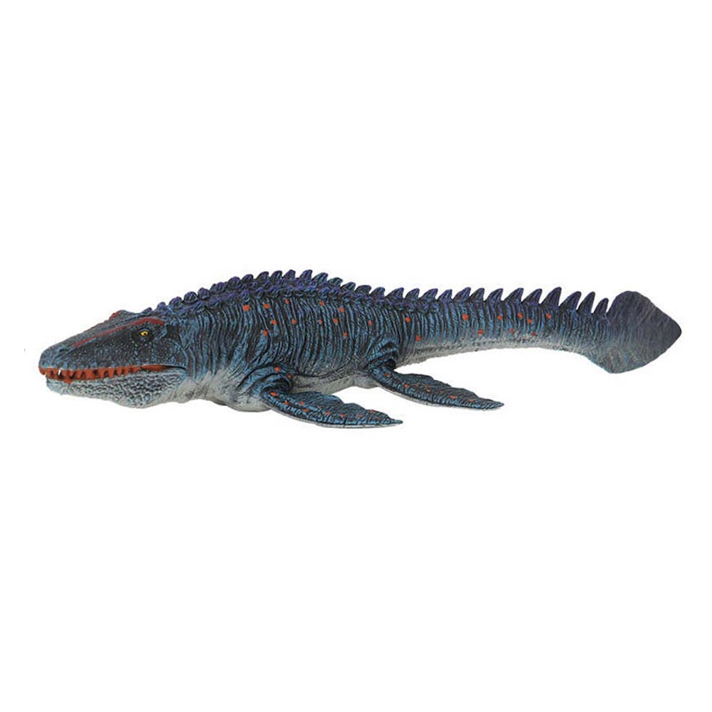 Large Jurassic World Realistic Feel Mosasaurus Dinosaur Toys Animal ...