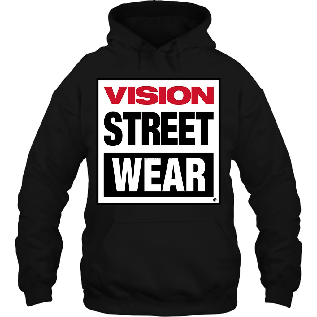 vision street wear hoodie