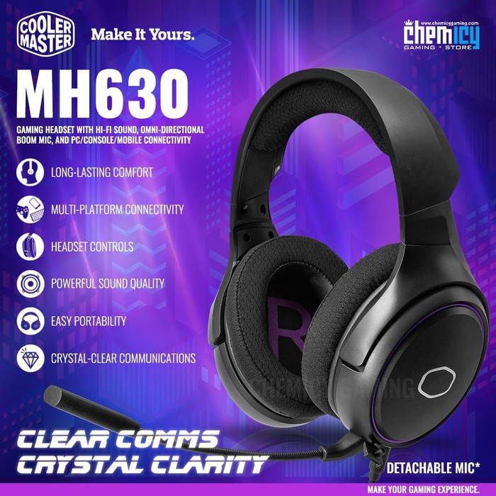 mh630 gaming headset